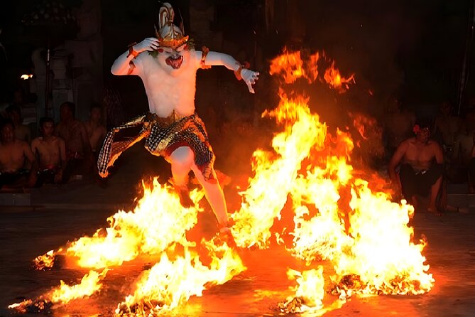 Uluwatu Sunset Tour: Kecak and Fire Dance with Jimbaran Dinner - Kecak and Fire Dance: the cultural centerpiece