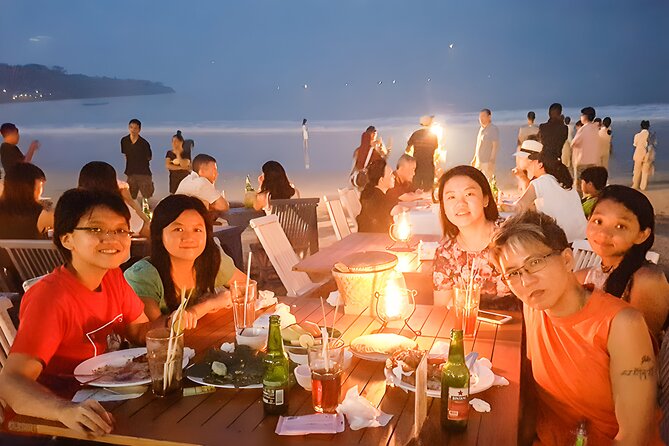 Uluwatu Sunset Trip with Kecak Dance Show and Jimbaran Dinner - Jimbaran Beach and the optional seafood dinner