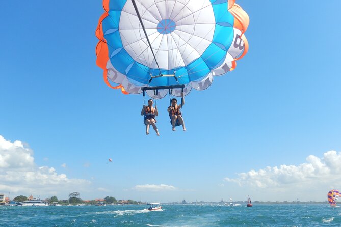 Uluwatu Temple, Beaches and Southern Bali Tour - Tanjung Benoa and the Water Sports Hour