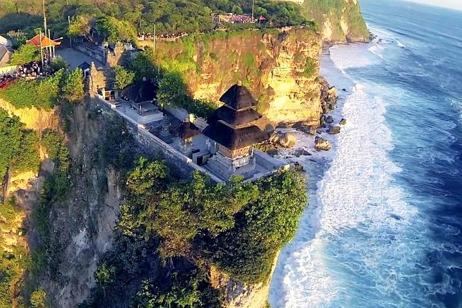 Uluwatu Temple, Beaches and Southern Bali Tour - Melasti Beach and the White Sand Coves