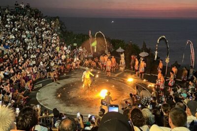 Uluwatu Temple Entrance & Kecak Dance Tickets