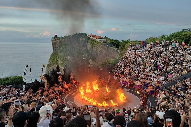 Uluwatu Temple Entry and Kecak Fire Dance Ticket - Key points at a glance