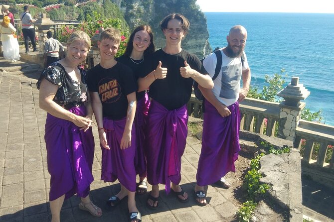 Uluwatu Temple Kecak Fire Dance Private Guided Tour - The Real Value at $36.67 Per Person