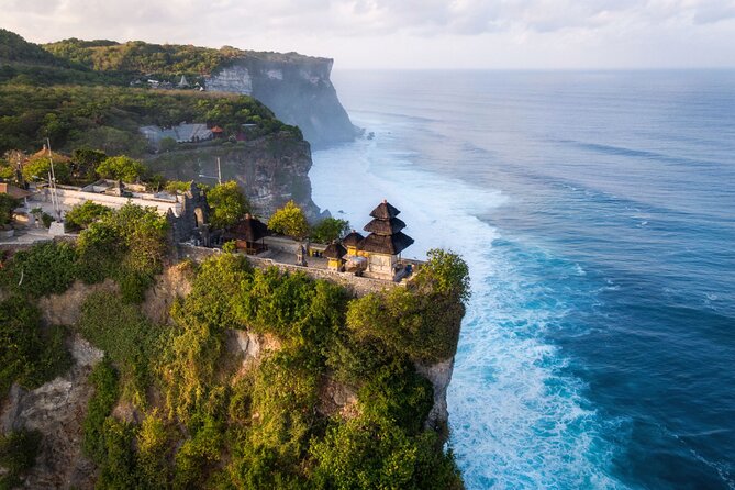 ️Uluwatu Temple Sunset & Kecak Fire Dance Tour - Jimbaran seafood dinner as an optional finish