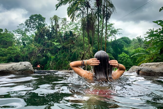 UNESCO Jatiluwih Rice Terrace and Tanah Lot Sunset Tour - Penatahan Hot Springs for a change of pace