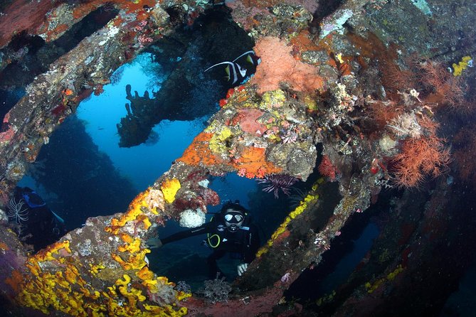 USS Liberty Shipwreck Scuba Diving at Tulamben Bali - The long transfer and what to bring
