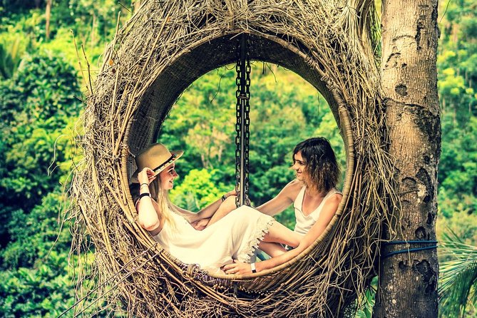 Utterly Ubud - Tegalalang rice terraces and the jungle swing