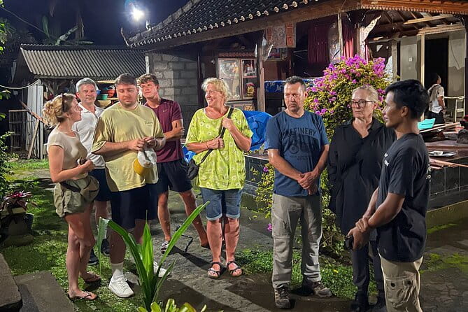 VIllage Firefly Night Tour - Ubud Bali - Starting With Plants At The Organic Farm