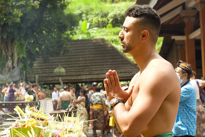 Vintage Volkswagen Bali Tour - Tegalalang Rice Terrace and the walk through the fields