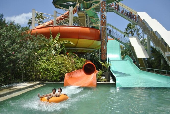Waterbom Bali Tickets - Single Day Pass - Waterbom Bali at a glance