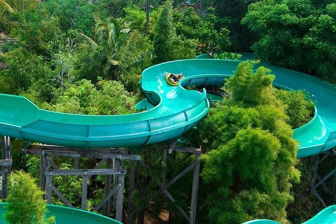 Waterbom Bali Tickets - Single Day Pass - The Climax and Waterbom’s high-speed rides