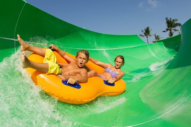 Waterbom Bali Tickets with Private Transfers - Getting through the entrance