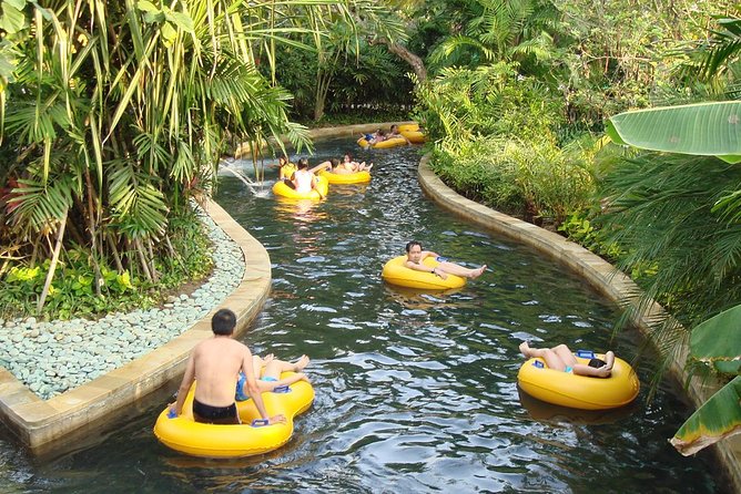 Waterbom Bali Tickets with Private Transfers - The wristband system keeps your wallet dry