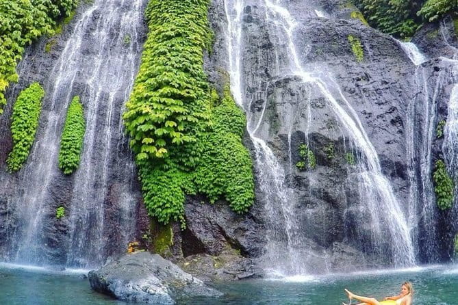 Waterfall Tour: North Bali Best Waterfalls - Three waterfalls, one long day