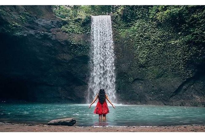 Waterfall Tour:Tegenungan-Kanto Lampo-Tukad Cepung and Tibumana- Free transport - Tegenungan Waterfall, the popular first stop