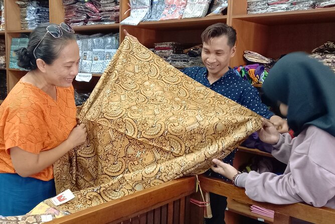 Well-Guided Local Textile Tour of Denpasar - Key points at a glance