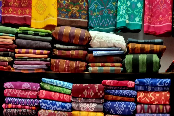 Well-Guided Local Textile Tour of Denpasar - Why Denpasar is the right place for textile shopping