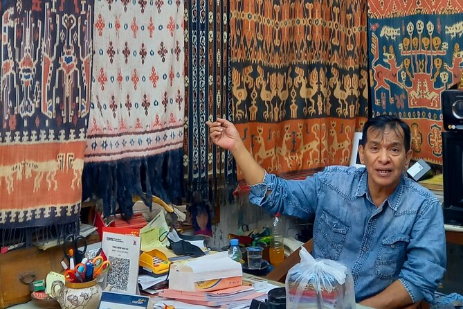 Well-Guided Local Textile Tour of Denpasar - Jalan Sulawesi, Denpasar’s fabric corridor