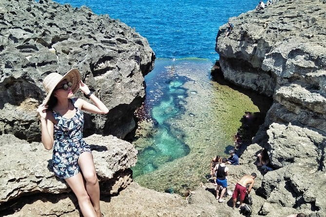 West Nusa Penida Day Trip - Lunch breaks up the west coast route