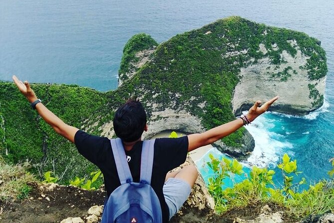 West Nusa Penida Full-Day Private Tour - Kelingking Beach gives you the signature view
