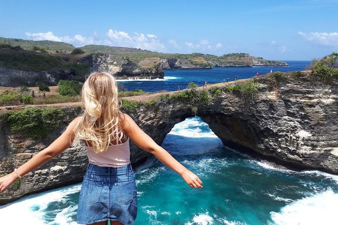 West Nusa Penida Island - Instagram Tour - Sanur Harbour and the fast boat to Nusa Penida