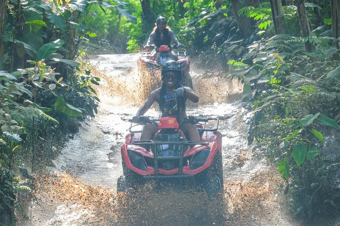 White Water Rafting & ATV Adventure Private & All-Inclusive Tour - The stairs are the day’s biggest physical test