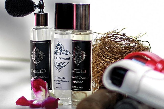 Your Fragrance Selection: Bali Perfume Workshop and Creations - Key points before you book