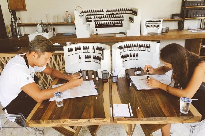 Your Fragrance Selection: Bali Perfume Workshop and Creations - Building a scent in Kuta, one note at a time