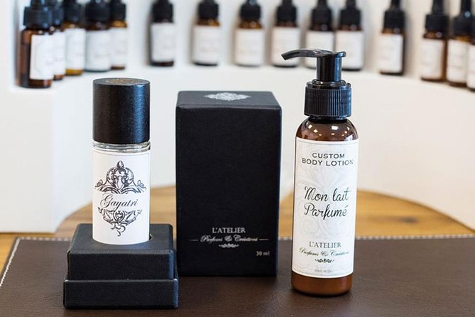 Your Fragrance Selection: Bali Perfume Workshop and Creations - What the activity does not include
